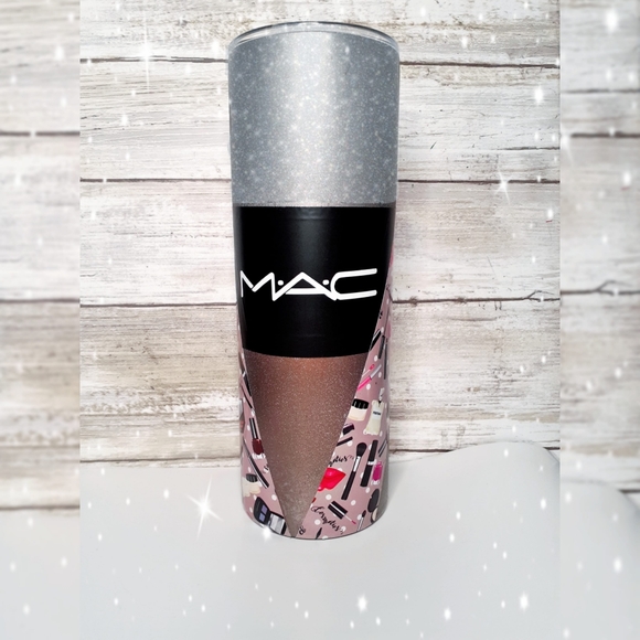M.A.C MAKEUP TUMBLER - Picture 1 of 1